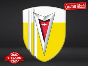 Pontiac Tous Emblèmes Auto Universel Qualité Professionnelle